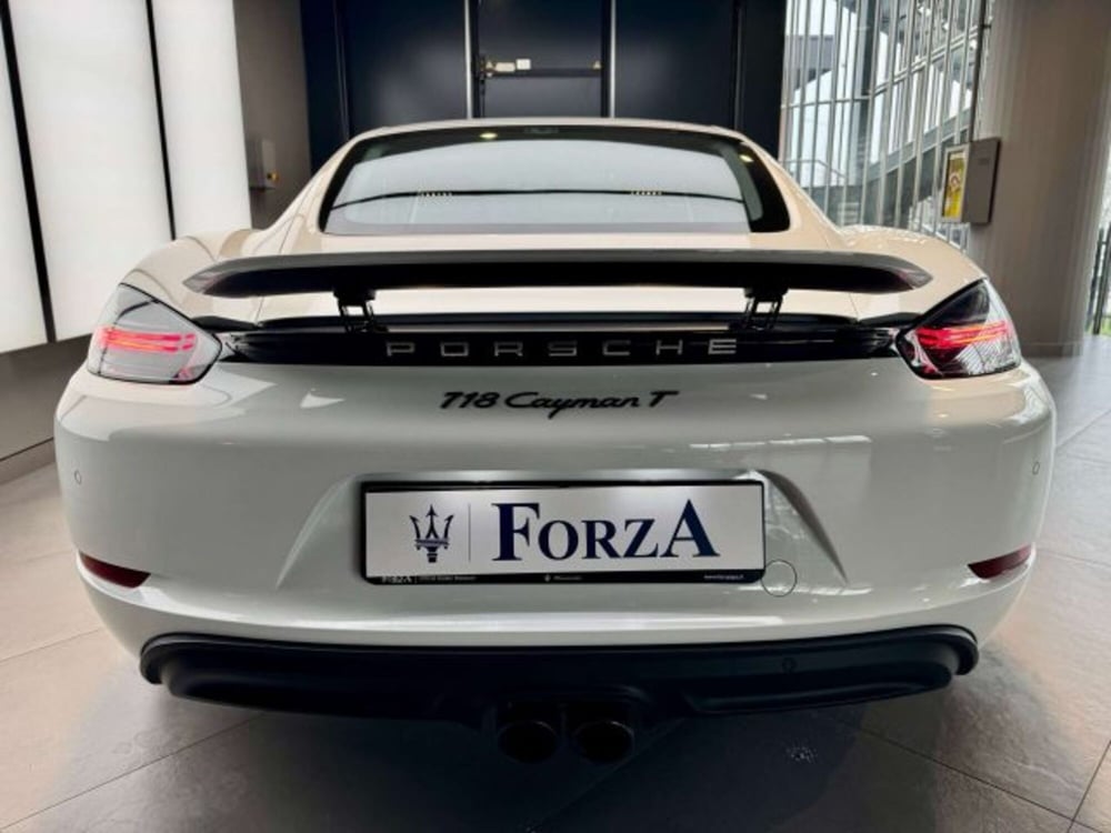 Porsche 718 Cayman  usata a Torino (8)