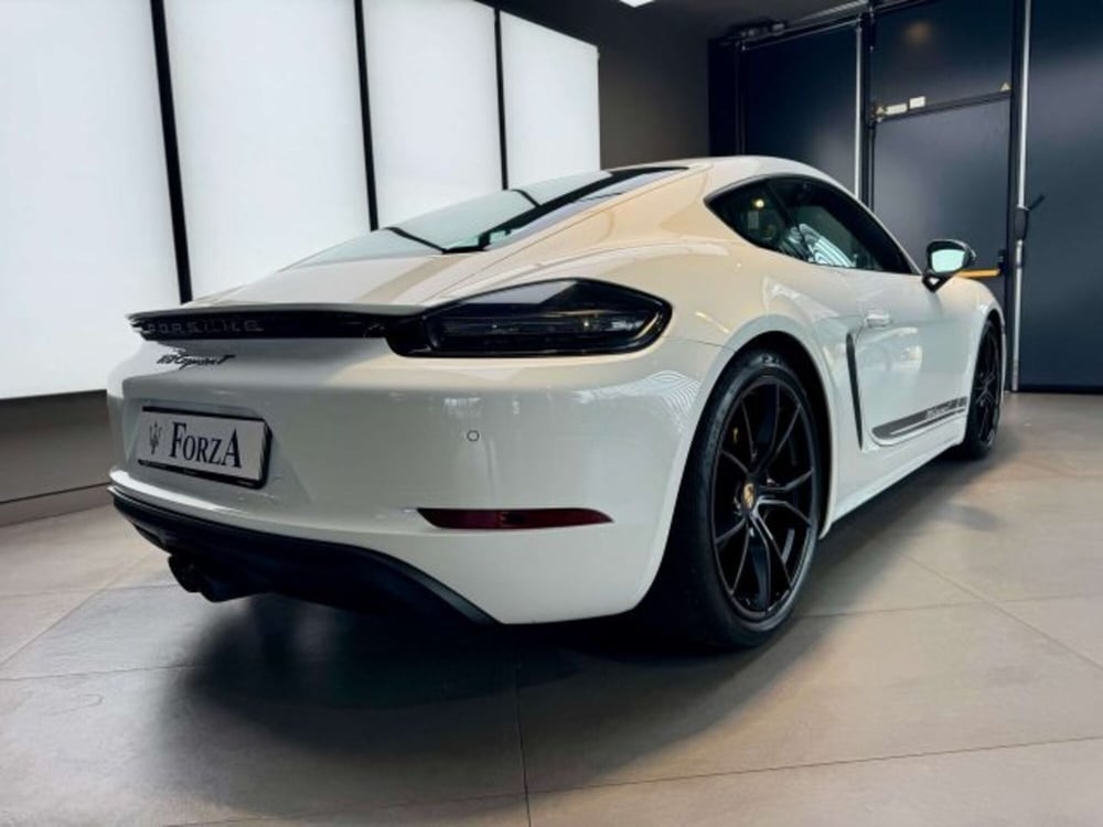 Porsche 718 Cayman  usata a Torino (9)