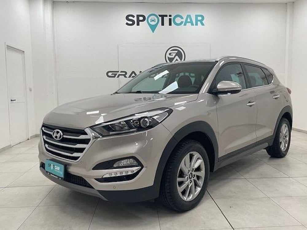 Hyundai Tucson usata a Alessandria