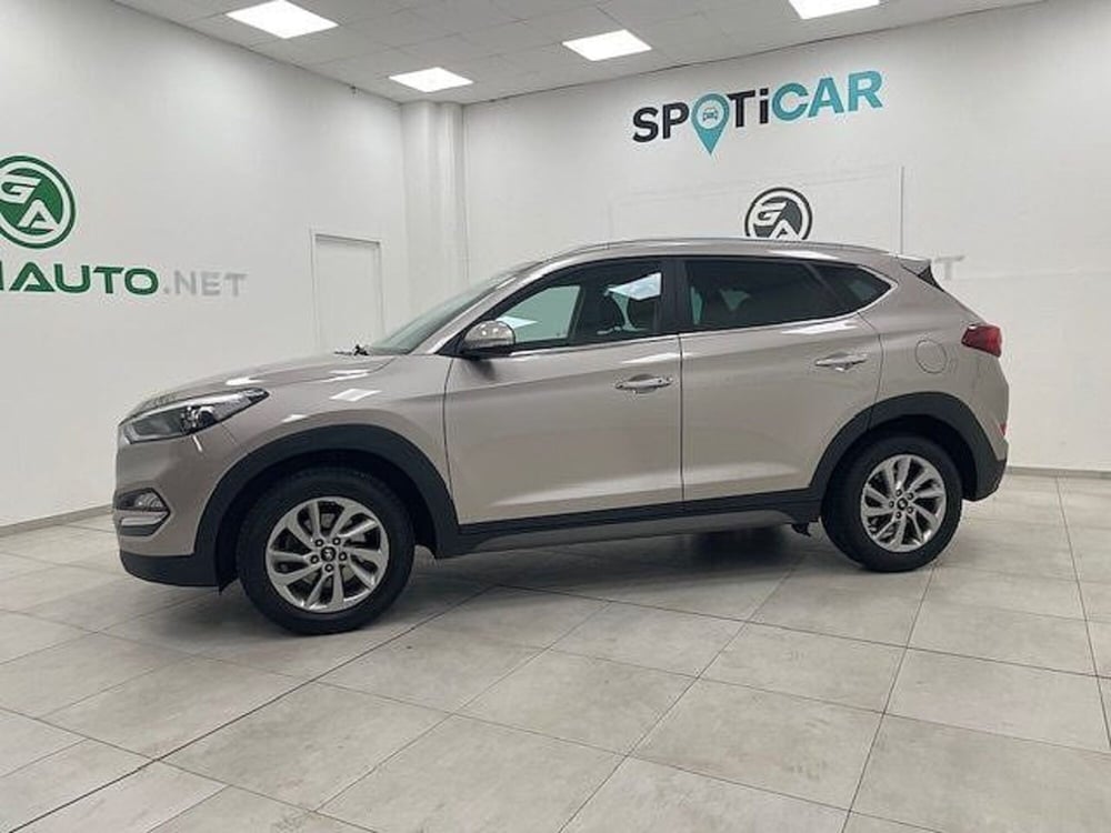 Hyundai Tucson usata a Alessandria (2)