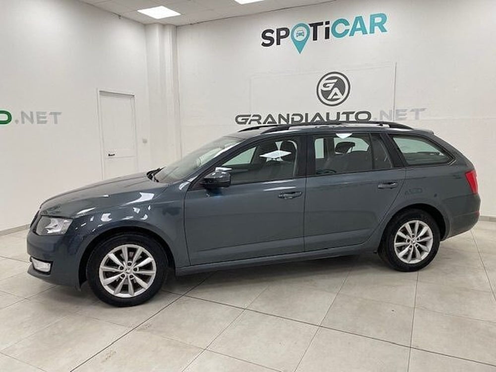 Skoda Octavia Station Wagon usata a Alessandria (2)