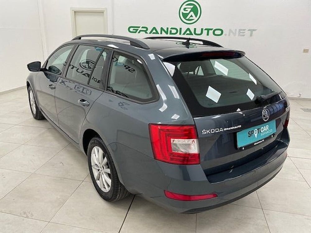 Skoda Octavia Station Wagon usata a Alessandria (3)