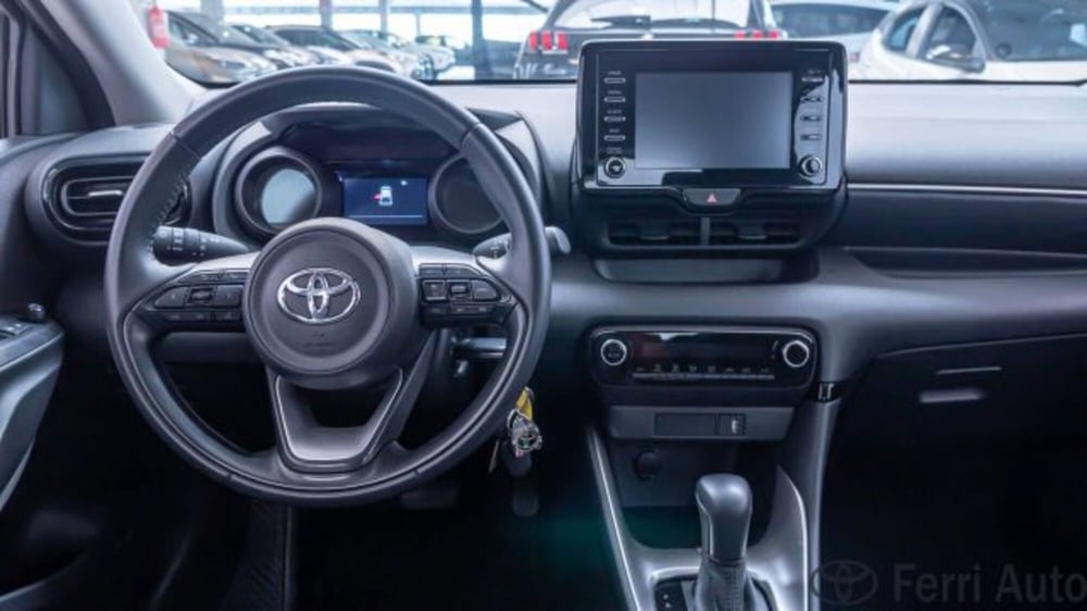 Toyota Yaris usata a Padova (9)