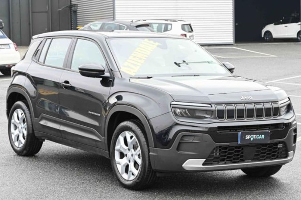 Jeep Avenger usata a Torino (3)