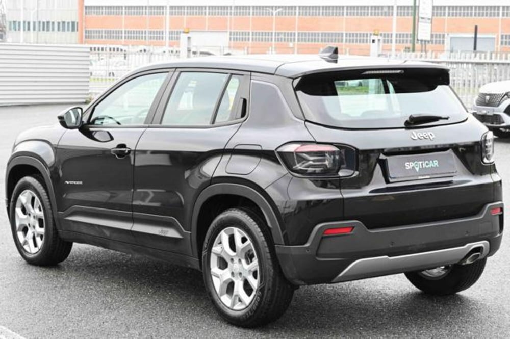 Jeep Avenger usata a Torino (7)