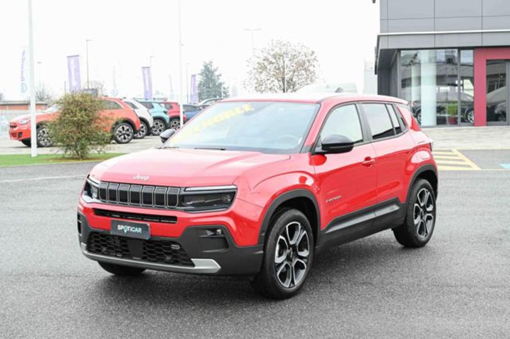 Jeep Avenger usata a Torino