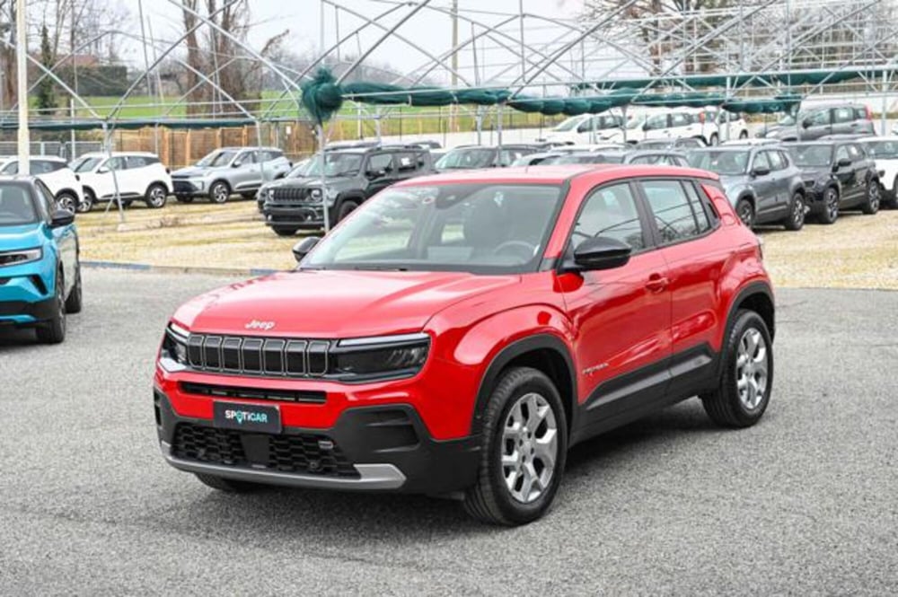 Jeep Avenger usata a Torino