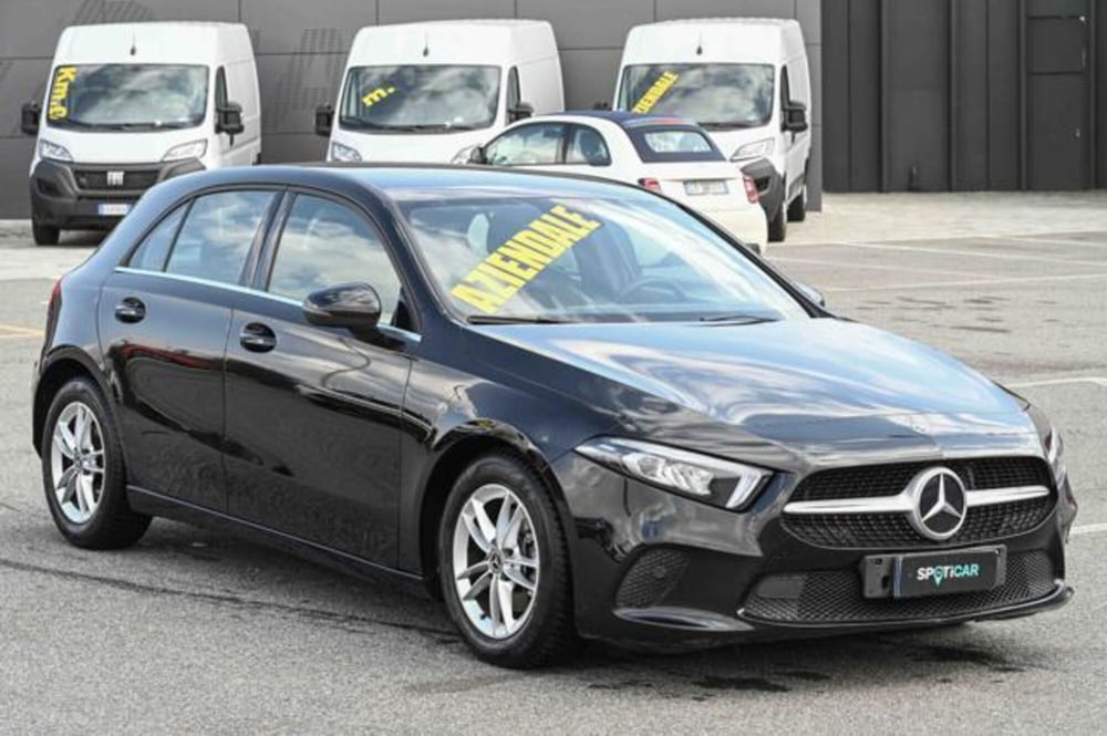 Mercedes-Benz Classe A Sedan usata a Torino (3)