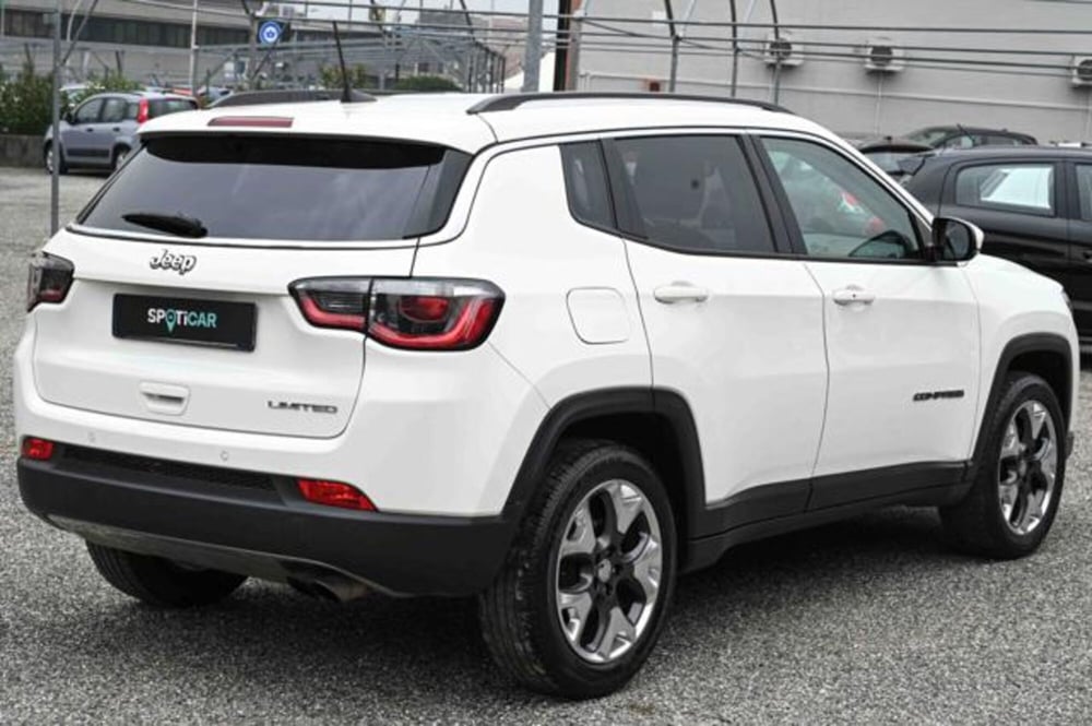 Jeep Compass usata a Torino (5)