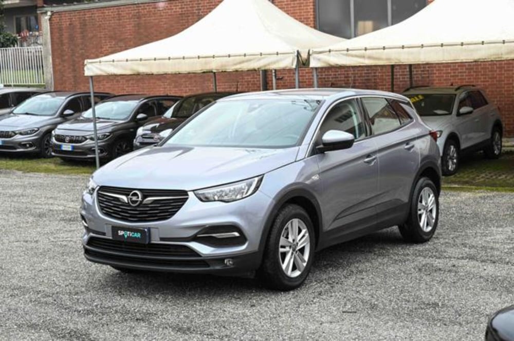 Opel Grandland X usata a Torino