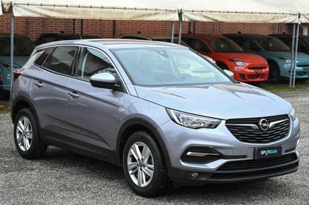 Opel Grandland X usata a Torino (3)