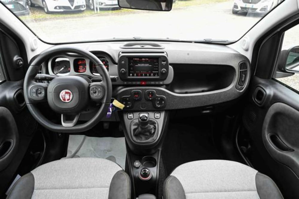 Fiat Panda Cross usata a Torino (11)