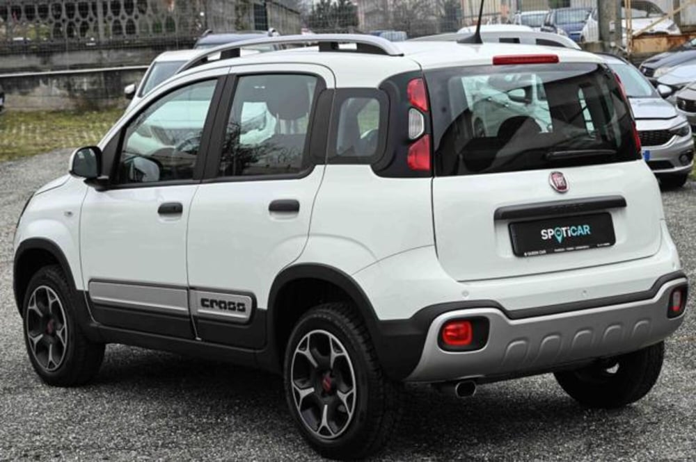 Fiat Panda Cross usata a Torino (7)