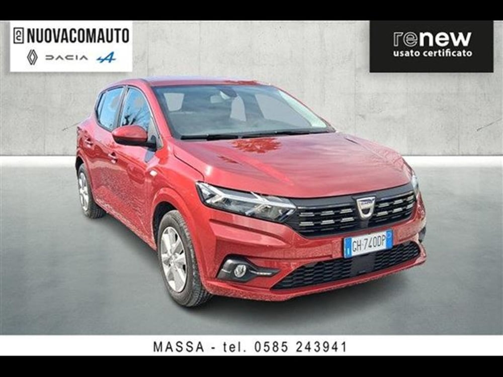 Dacia Sandero usata a Firenze