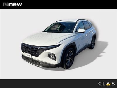 Hyundai Tucson 1.6 crdi 48V Xline 2wd imt del 2021 usata a Livorno