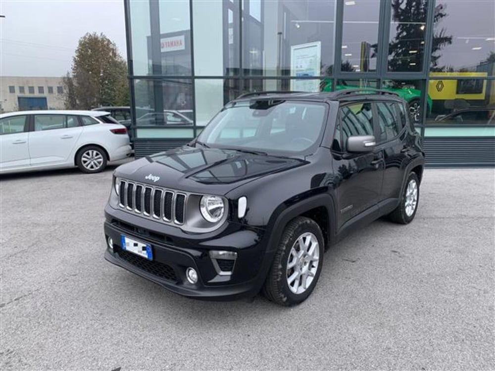 Jeep Renegade usata a Asti