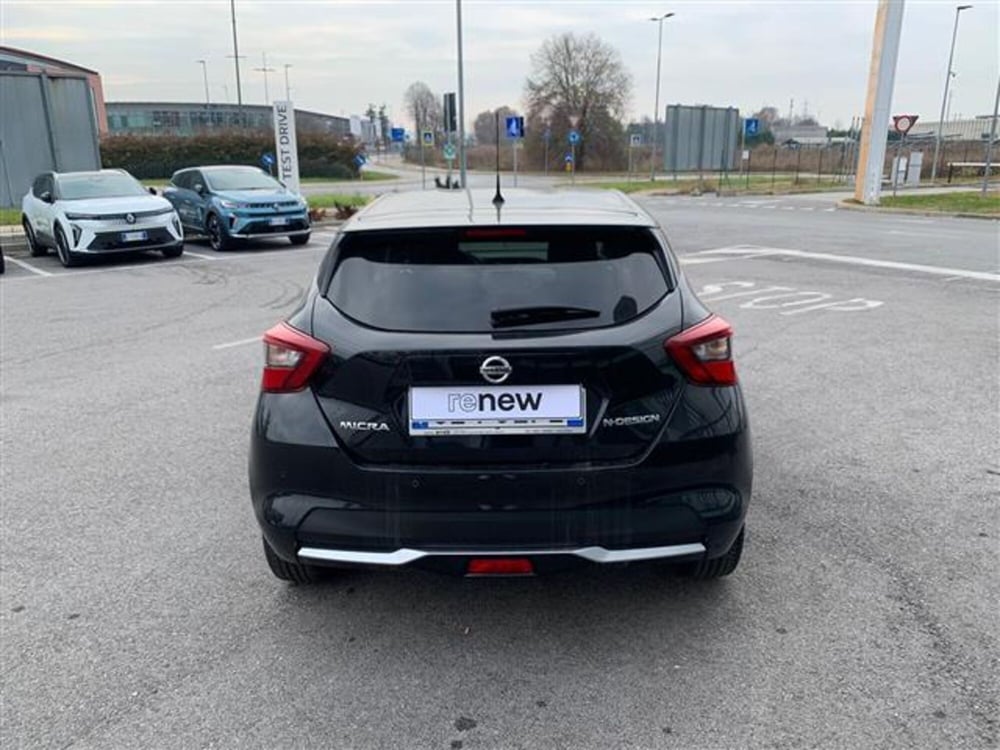 Nissan Micra usata a Asti (7)