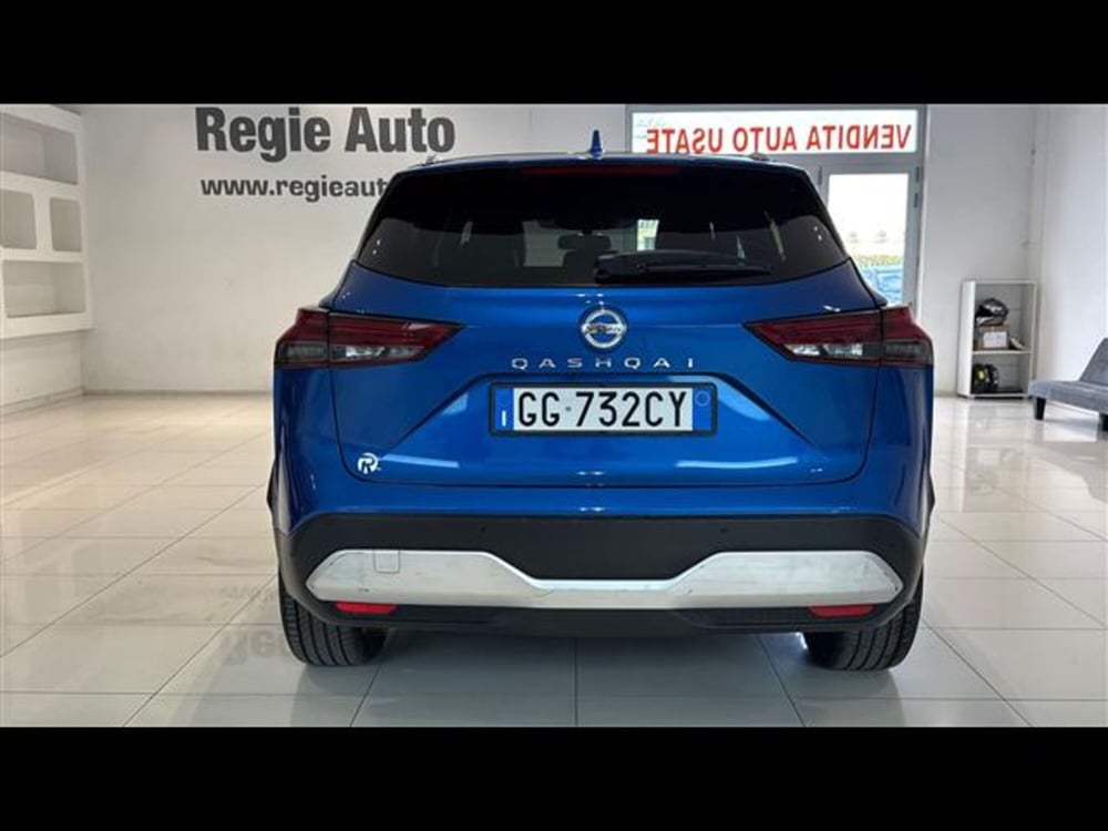 Nissan Qashqai usata a Viterbo (5)