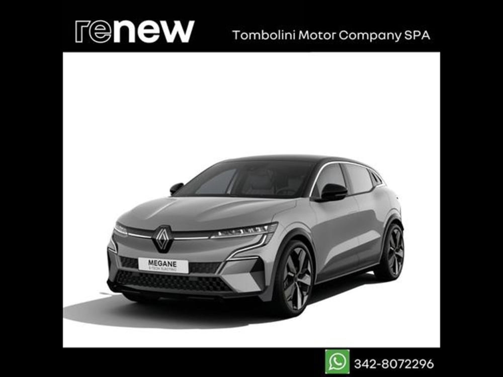 Renault Megane E-Tech Electric nuova a Macerata