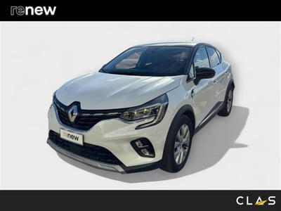 Renault Captur 1.6 full hybrid Techno 145cv auto del 2021 usata a Livorno