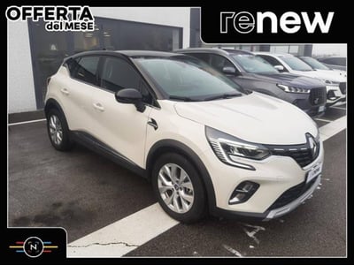 Renault Captur Plug-in Hybrid E-Tech 160 CV Intens  del 2020 usata a Vaiano Cremasco