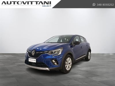 Renault Captur Plug-in Hybrid E-Tech 160 CV Intens  del 2020 usata a Como