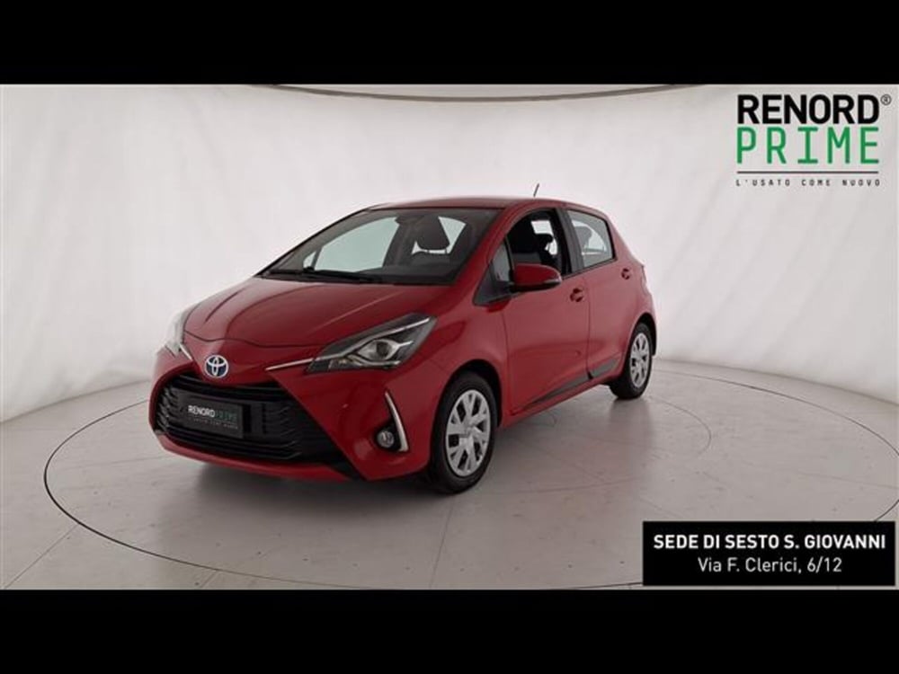 Toyota Yaris usata a Milano