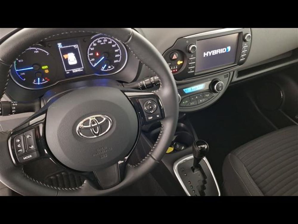 Toyota Yaris usata a Milano (14)