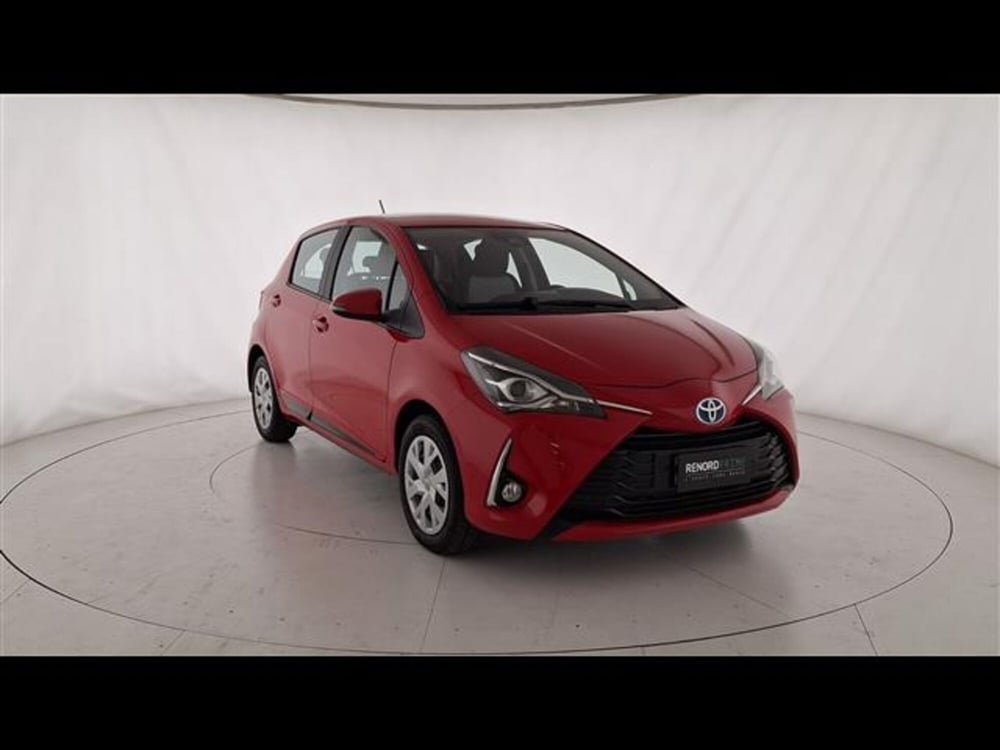 Toyota Yaris usata a Milano (3)