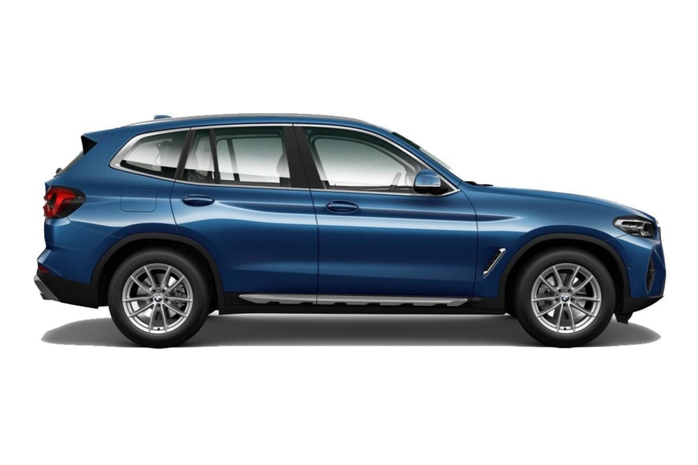 BMW X3 nuova a Torino (3)