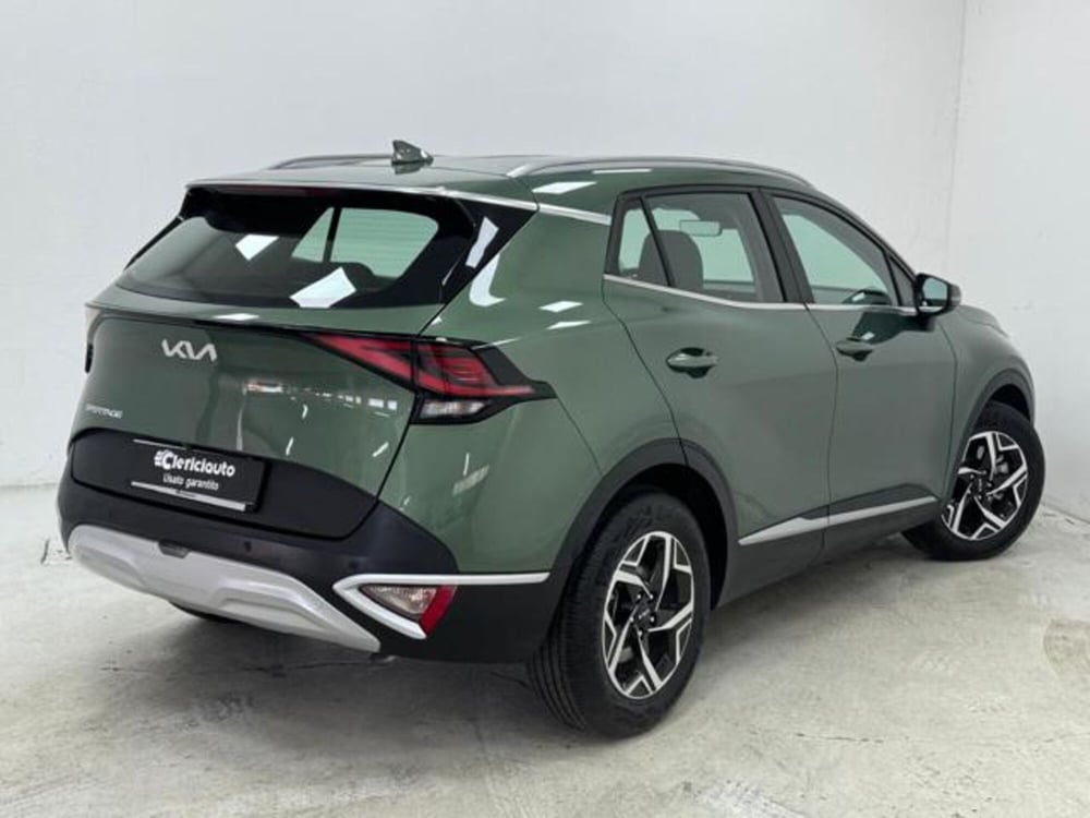 Kia Sportage usata a Como (2)