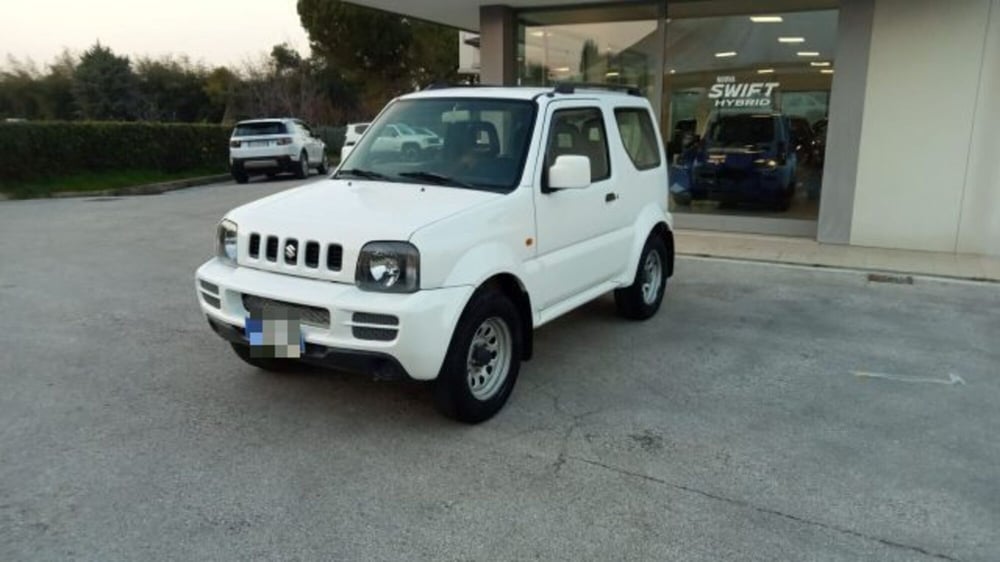 Suzuki Jimny usata a Macerata