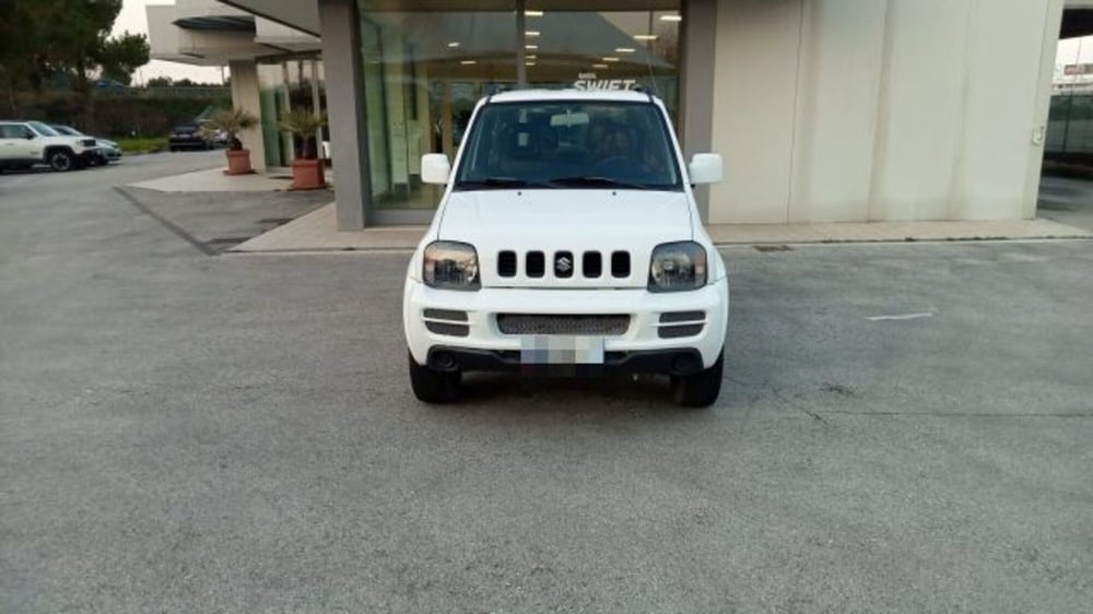 Suzuki Jimny usata a Macerata (2)