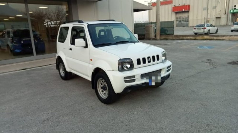 Suzuki Jimny usata a Macerata (3)