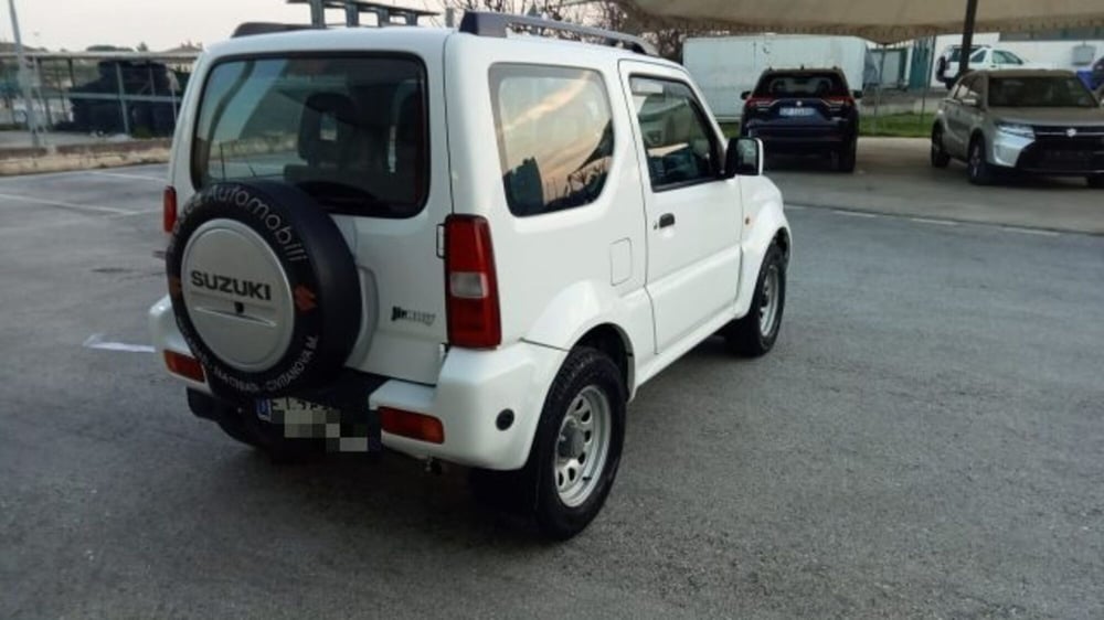 Suzuki Jimny usata a Macerata (4)