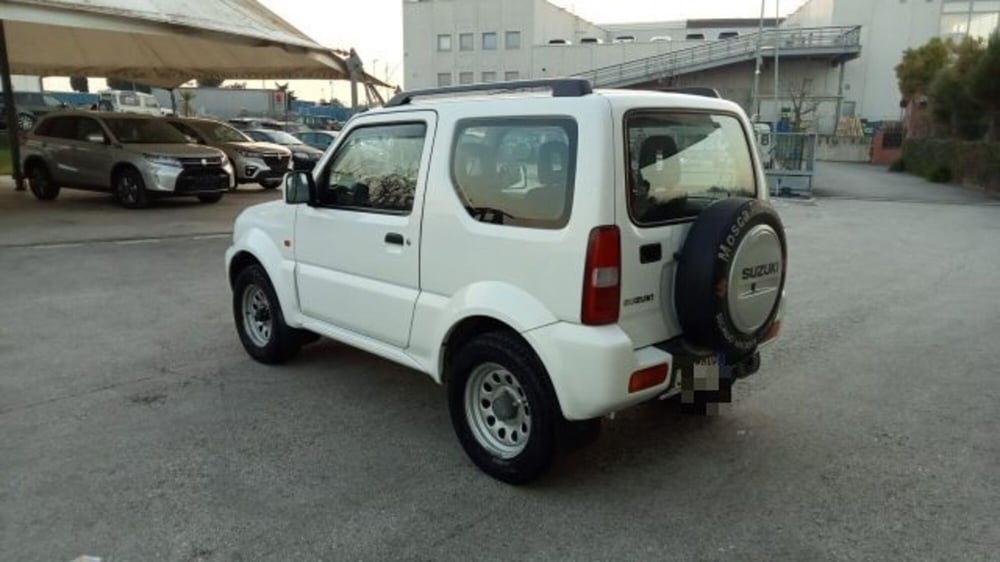 Suzuki Jimny usata a Macerata (5)