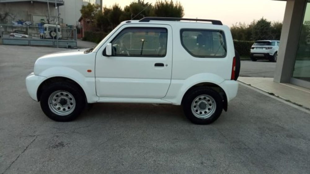 Suzuki Jimny usata a Macerata (6)