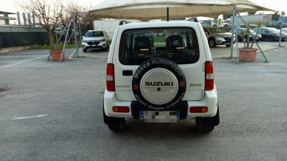 Suzuki Jimny usata a Macerata (8)