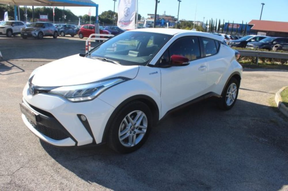 Toyota Toyota C-HR usata a Roma