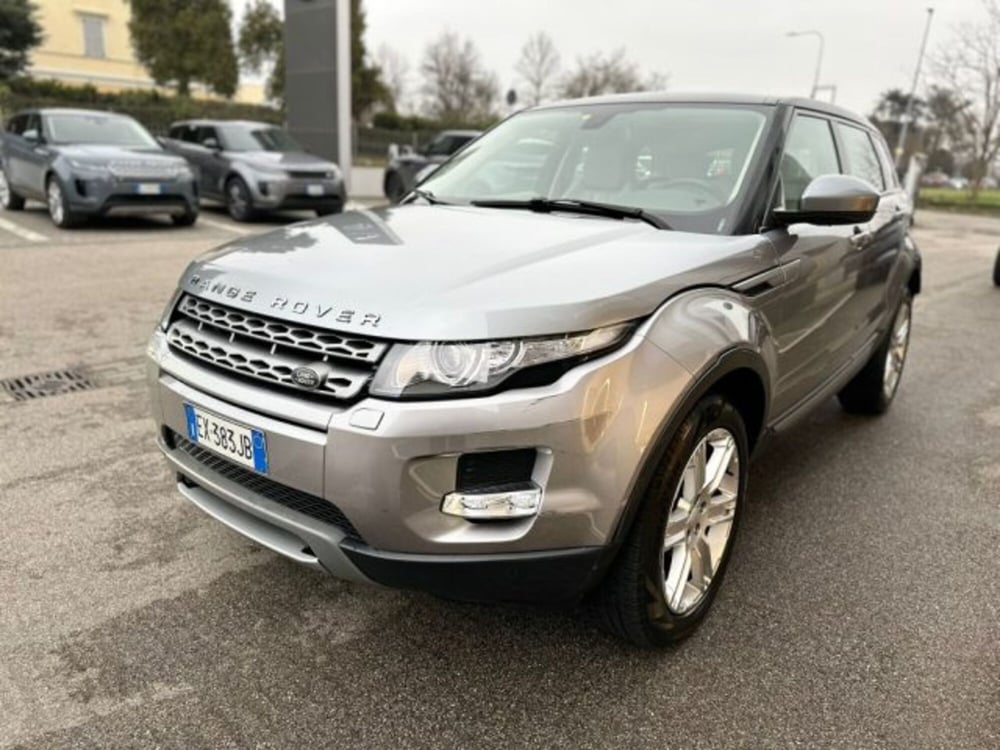 Land Rover Range Rover Evoque usata a Modena