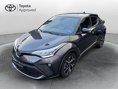 Toyota Toyota C-HR 2.0 Hybrid E-CVT Trend  del 2020 usata a Erba