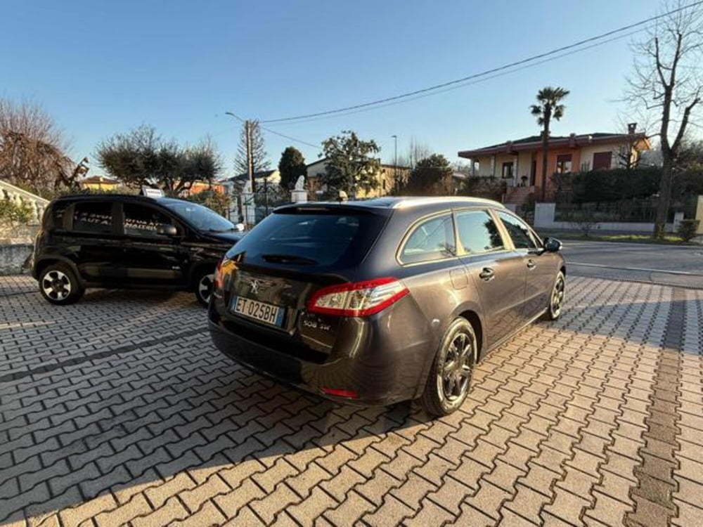 Peugeot 508 SW usata a Brescia (4)