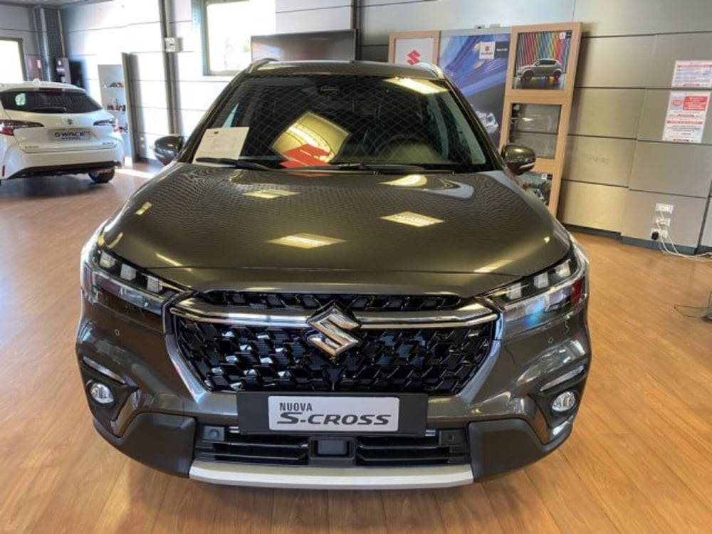 Suzuki S-Cross nuova a Bologna (3)