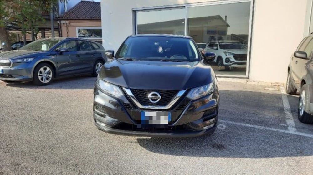 Nissan Qashqai usata a Bologna