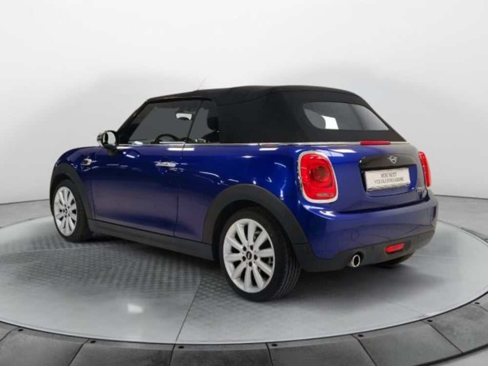 MINI Mini Cabrio usata a Modena (18)