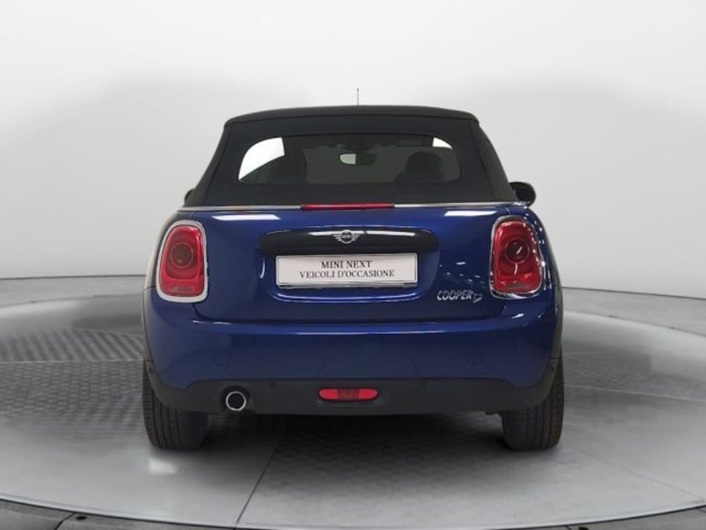 MINI Mini Cabrio usata a Modena (19)