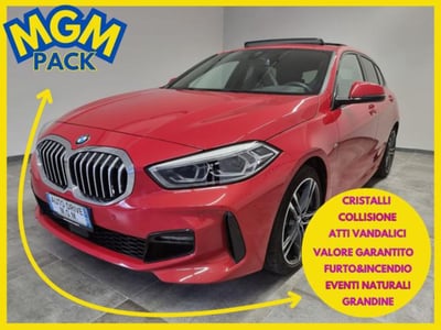 BMW Serie 1 116d 2.0 116CV cat 5 porte Attiva DPF del 2020 usata a Erba