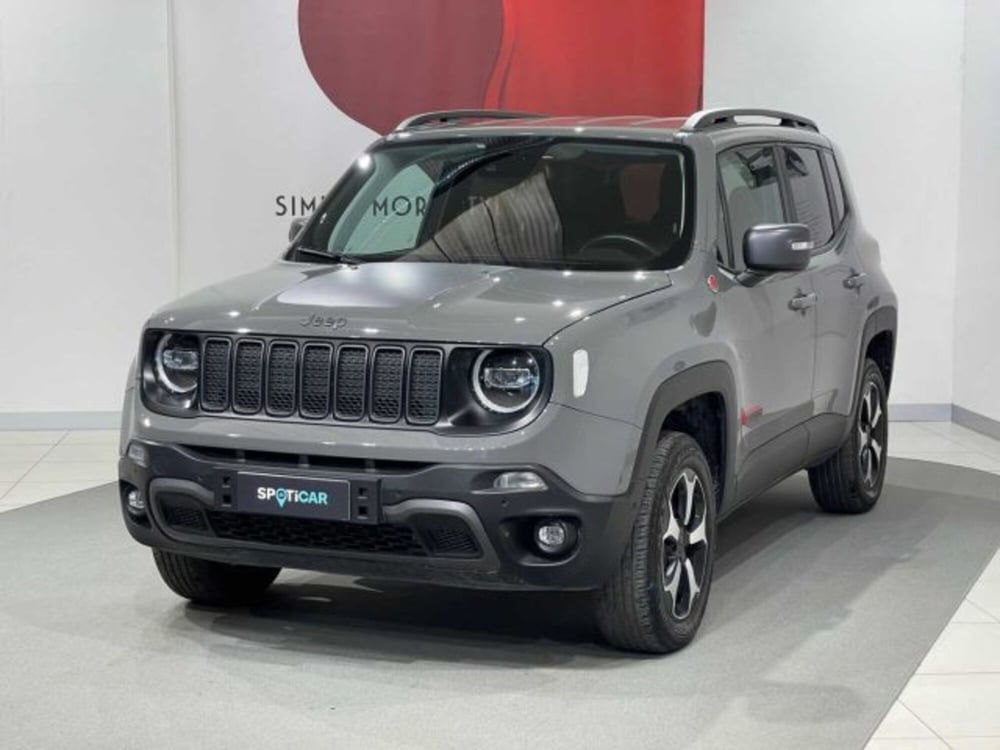 Jeep Renegade usata a Sondrio