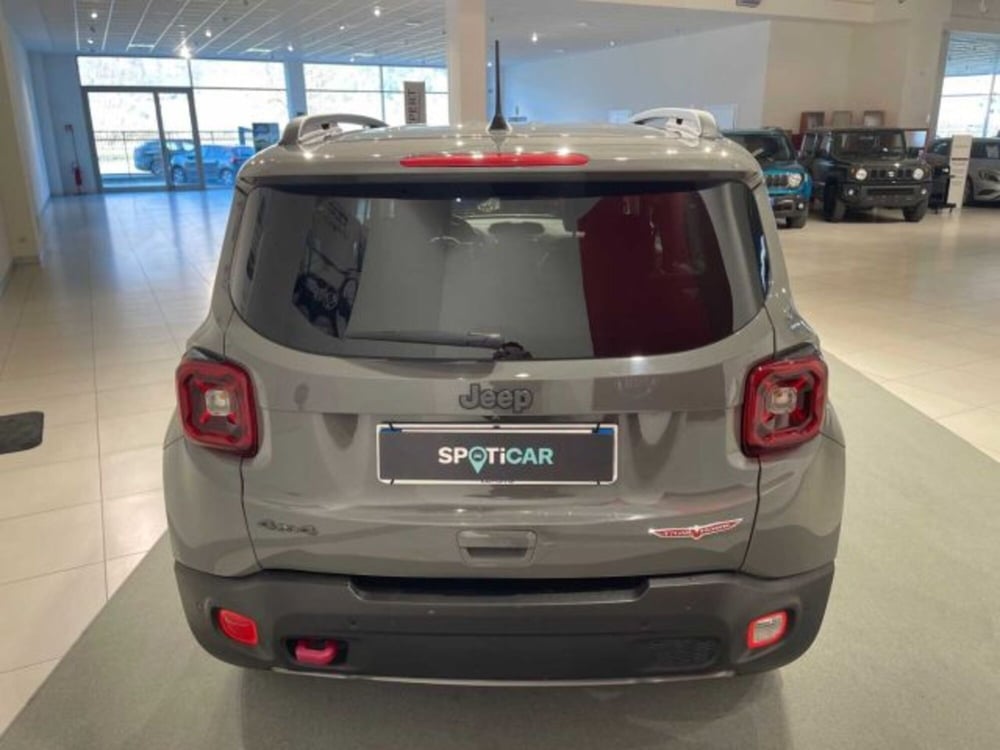 Jeep Renegade usata a Sondrio (4)