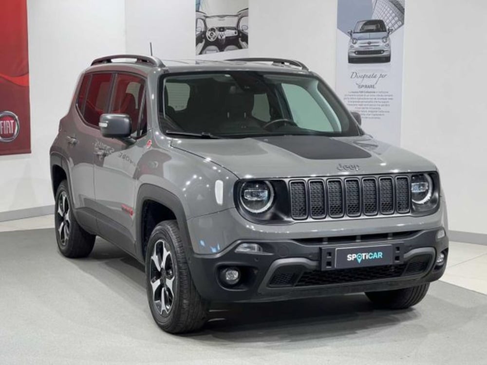 Jeep Renegade usata a Sondrio (7)